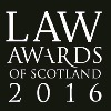 Law Awards of Scotland 2016